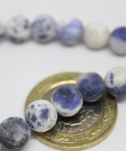 Sodalit Taşı Mat 8mm/adet
