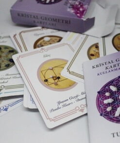 Kristal Geometri Kartları - 51 Farklı Şifa Temalı