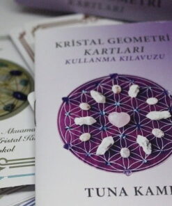 Alternative view of Kristal Geometri Kartları - 51 Farklı Şifa Temalı