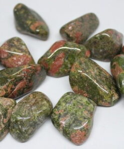 Alternative view of Unakit Taşı Tamburlanmış (26-37gram)