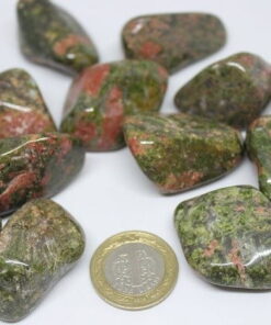 Unakit Taşı Tamburlanmış (26-37gram)