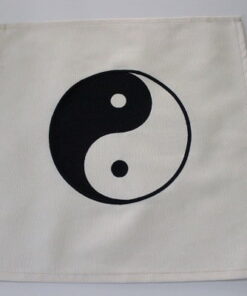 Yin Yang Kumaş Üzerine Nakış İşleme - Yeni Versiyon