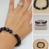 Sirius Serisi Golden Obsidyen Taşı 10mm Unisex Bileklik (52930)