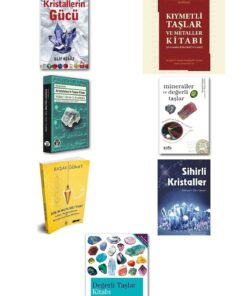 Değerli Taşlar ve Kristaller Eğitim Seti – 7 Kitap