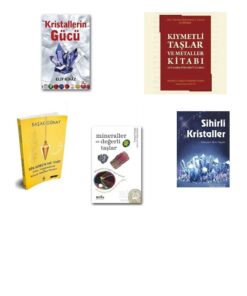 Değerli Taşlar ve Kristaller Eğitim Seti – 5 Kitap
